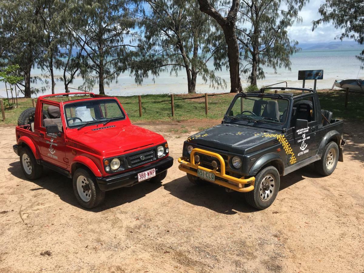 Arcadia Beach Guest House And Car Hire Nelly Bay Extérieur photo